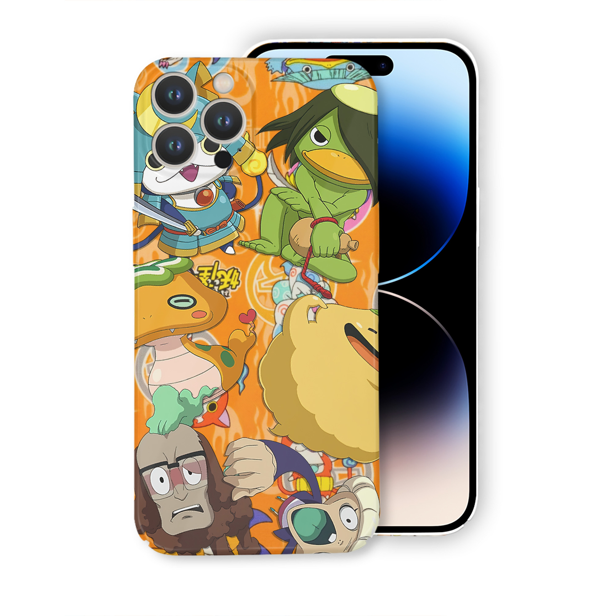 （画像用） 妖怪ウォッチ Yo-kai Watch 【iPhone 14シリーズ対応】ハードケース